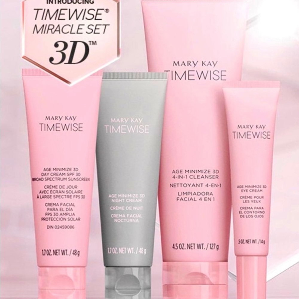 Mary Kay Timewise 3D Set normal/dry